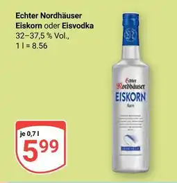 Globus Echter nordhäuser eiskorn Angebot
