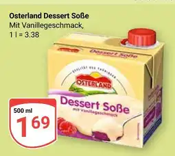 Globus Osterland dessert soße Angebot