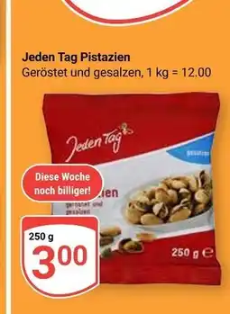 Globus Jeden tag pistazien Angebot
