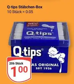 Globus Q-tips stäbchen-box Angebot