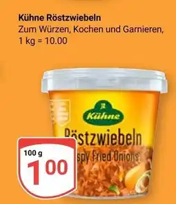 Globus Kühne röstzwiebeln Angebot