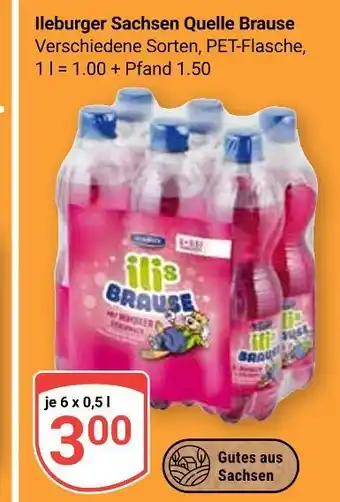 Globus Ileburger sachsen quelle brause Angebot