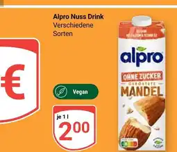 Globus Alpro nuss drink Angebot