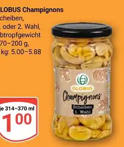 Globus Globus champignons Angebot