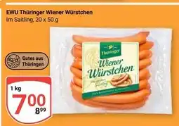 Globus Thüringer ewu thüringer wiener würstchen Angebot