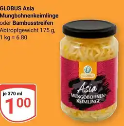 Globus Globus asia mungbohnenkeimlinge Angebot