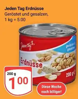 Globus Jeden tag erdnüsse Angebot