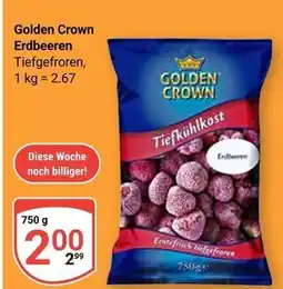 Globus Golden crown erdbeeren Angebot