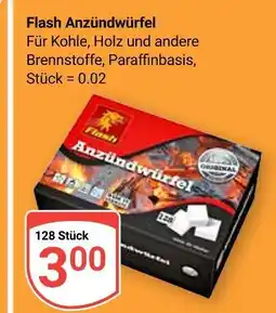 Globus Flash anzündwürfel Angebot