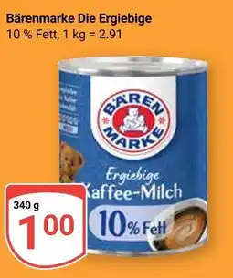 Globus Bärenmarke die ergiebige kaffee-milch Angebot