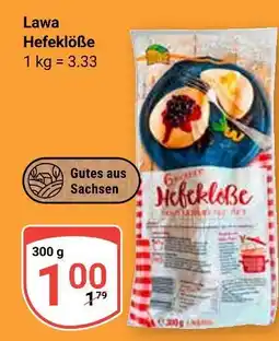 Globus Lawa hefeklöße Angebot