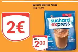 Globus Suchard express kakao Angebot