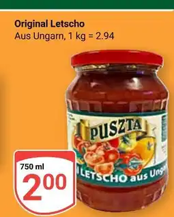 Globus Puszta original letscho Angebot