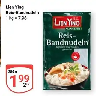 Globus Lien ying reis-bandnudeln Angebot