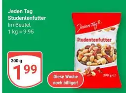Globus Jeden tag studentenfutter Angebot