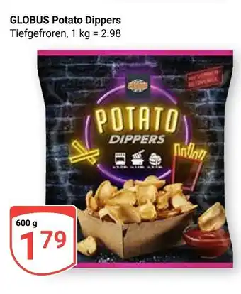 Globus Globus potato dippers Angebot