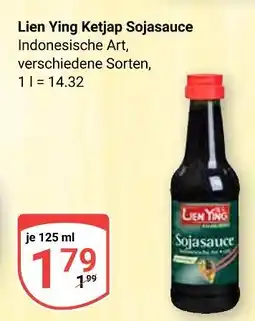 Globus Lien ying ketjap sojasauce Angebot