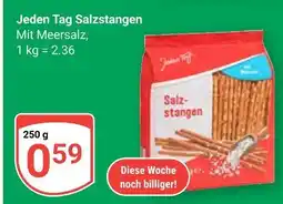 Globus Jeden tag salzstangen Angebot
