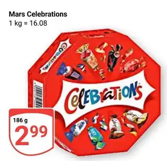 Globus Mars celebrations Angebot