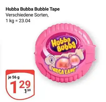 Globus Hubba bubba bubble tape Angebot