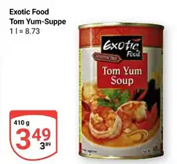 Globus Exotic food tom yum-suppe Angebot