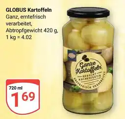 Globus Globus kartoffeln Angebot