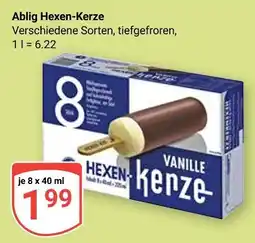 Globus Ablig hexen-kerze Angebot