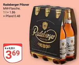 Globus Radeberger radeberger pilsner Angebot