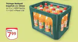 Globus Thüringer waldquell grapefruit Angebot