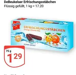 Globus Debeukelaer erfrischungsstäbchen Angebot