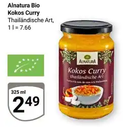 Globus Alnatura bio kokos curry Angebot