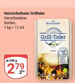 Globus Heinrichsthaler grill-taler Angebot