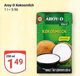 Globus Aroy-d kokosmilch Angebot