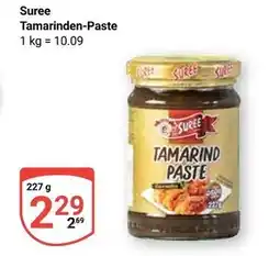 Globus Suree tamarinden-paste Angebot