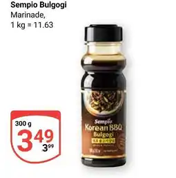 Globus Sempio bulgogi marinade Angebot