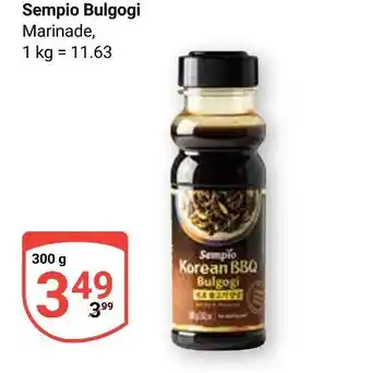 Globus Sempio bulgogi marinade Angebot