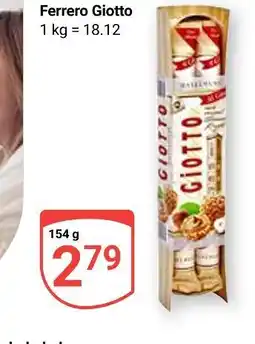 Globus Ferrero giotto Angebot
