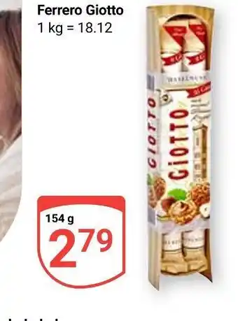 Globus Ferrero giotto Angebot
