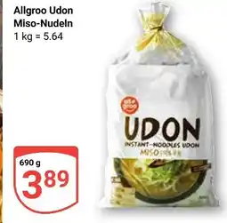 Globus Allgroo udon miso-nudeln Angebot