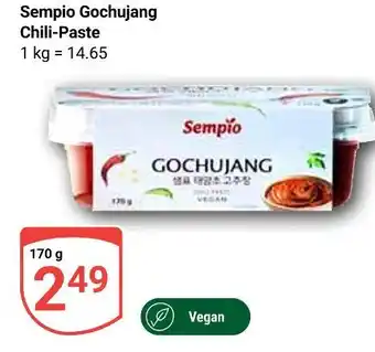 Globus Sempio gochujang chili-paste Angebot
