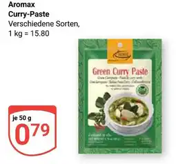 Globus Aromax curry-paste Angebot