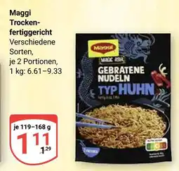 Globus Maggi gebratene nudeln typ huhn Angebot