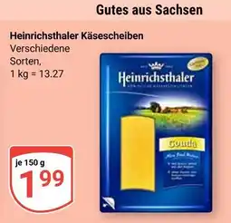 Globus Heinrichsthaler käsescheiben Angebot
