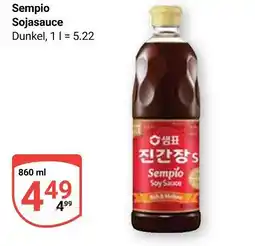 Globus Sempio sojasauce Angebot