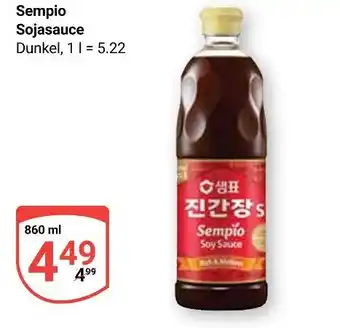 Globus Sempio sojasauce Angebot