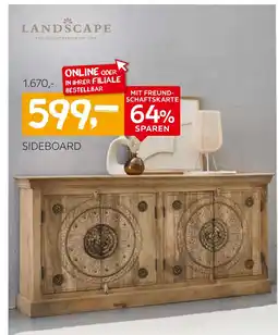 XXXLutz Landscape sideboard Angebot