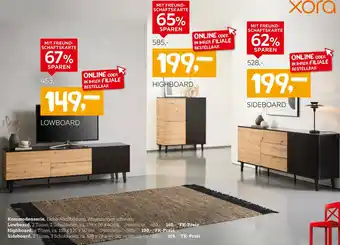 XXXLutz Xora kommodenserie Angebot