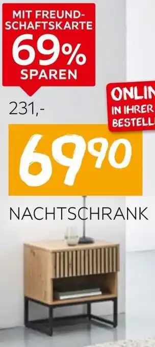 XXXLutz Nachtschrank Angebot
