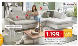 XXXLutz Wohnlandschaft Angebot