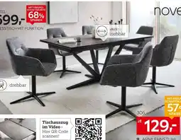 XXXLutz Novel esszimmer Angebot